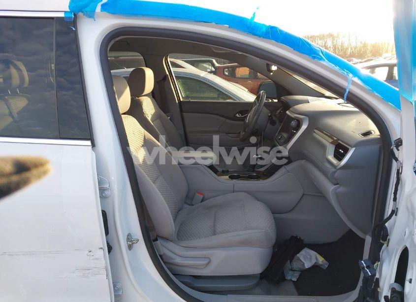 Photo 5 of 2017 Gmc Acadia SLE-2 (VIN 1GKKNSLA0HZ287989)