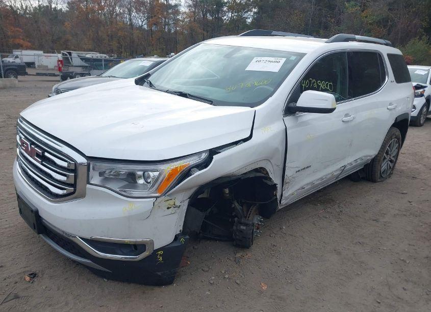 Photo 2 of 2019 Gmc Acadia SLE-2 (VIN 1GKKNSLA0KZ188922)