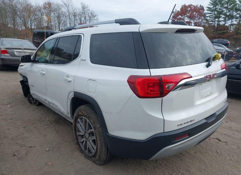 Photo 3 of 2019 Gmc Acadia SLE-2 (VIN 1GKKNSLA0KZ188922)