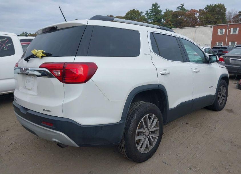 Photo 4 of 2019 Gmc Acadia SLE-2 (VIN 1GKKNSLA0KZ188922)