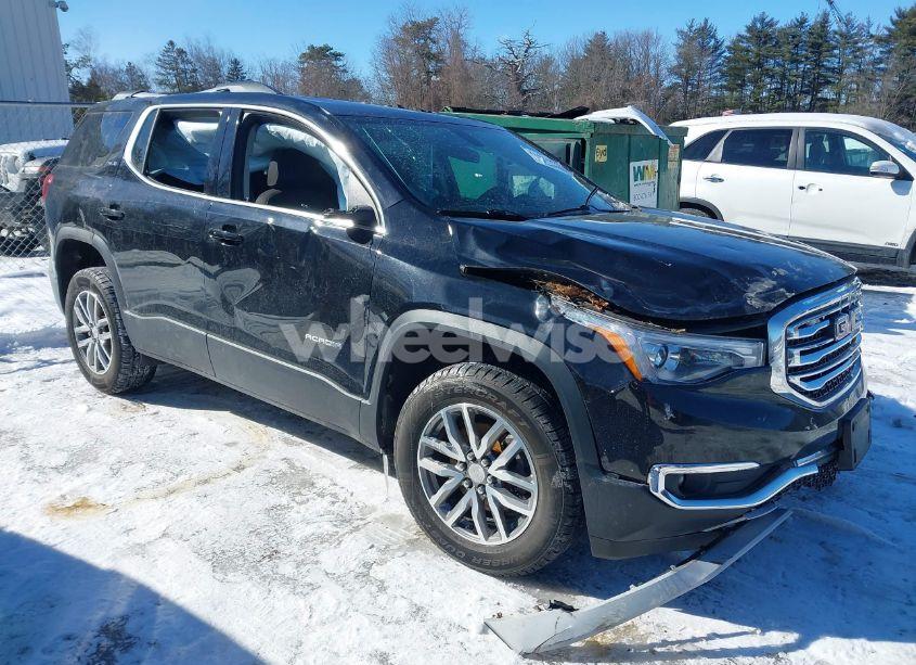 2019 Gmc Acadia SLE-2 (VIN 1GKKNSLA0KZ211910) main photo