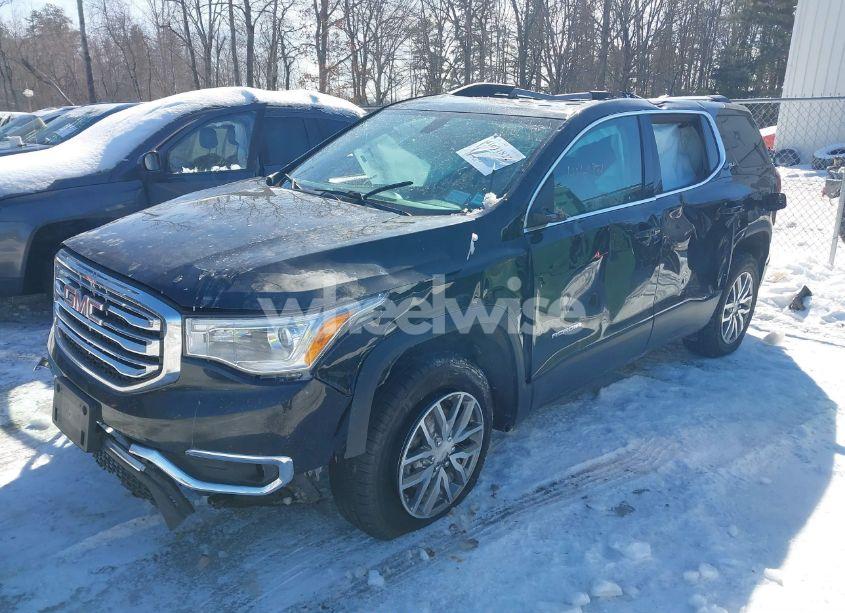 Photo 2 of 2019 Gmc Acadia SLE-2 (VIN 1GKKNSLA0KZ211910)