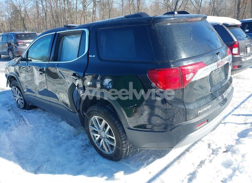 Photo 3 of 2019 Gmc Acadia SLE-2 (VIN 1GKKNSLA0KZ211910)