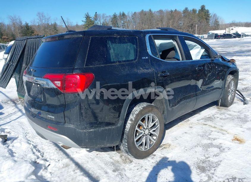 Photo 4 of 2019 Gmc Acadia SLE-2 (VIN 1GKKNSLA0KZ211910)
