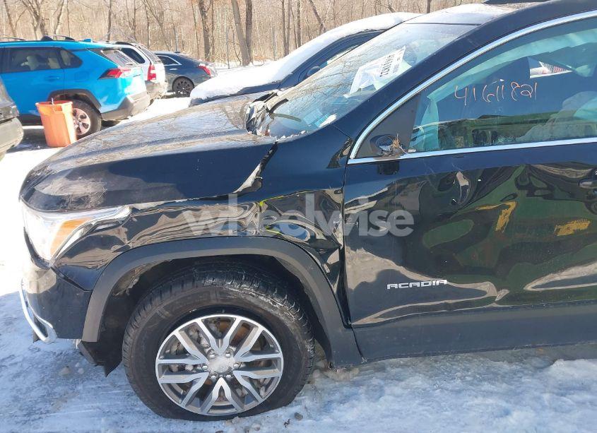 Photo 6 of 2019 Gmc Acadia SLE-2 (VIN 1GKKNSLA0KZ211910)