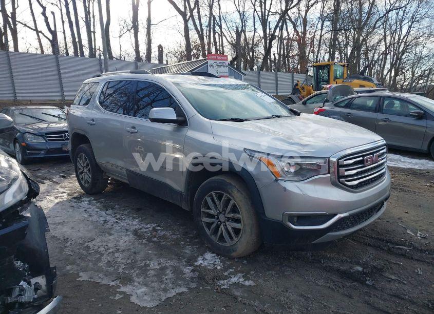 2017 Gmc Acadia SLE-2 (VIN 1GKKNSLA1HZ318876) main photo