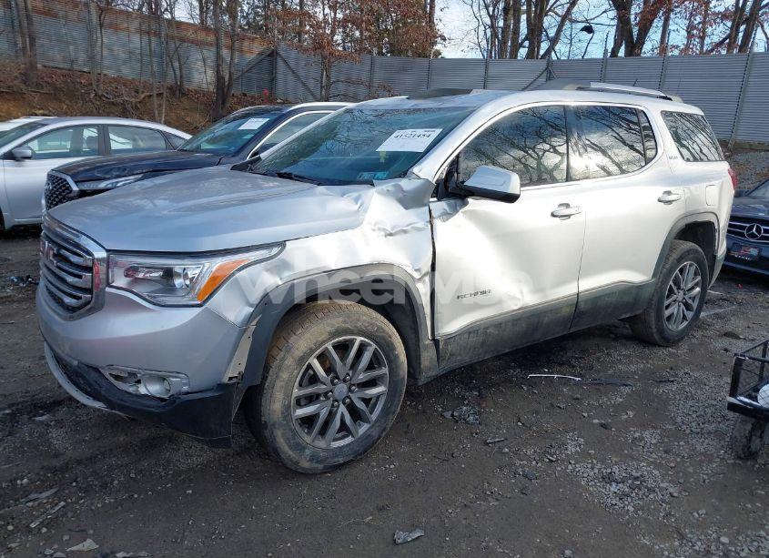 Photo 2 of 2017 Gmc Acadia SLE-2 (VIN 1GKKNSLA1HZ318876)
