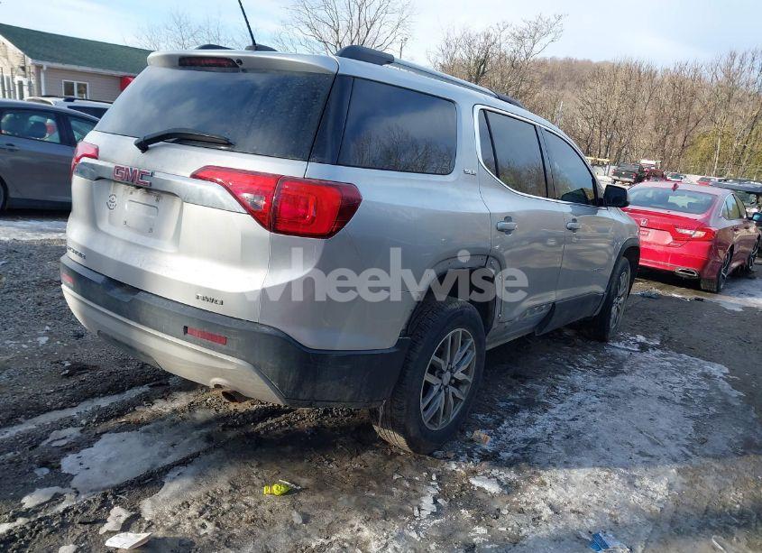 Photo 4 of 2017 Gmc Acadia SLE-2 (VIN 1GKKNSLA1HZ318876)