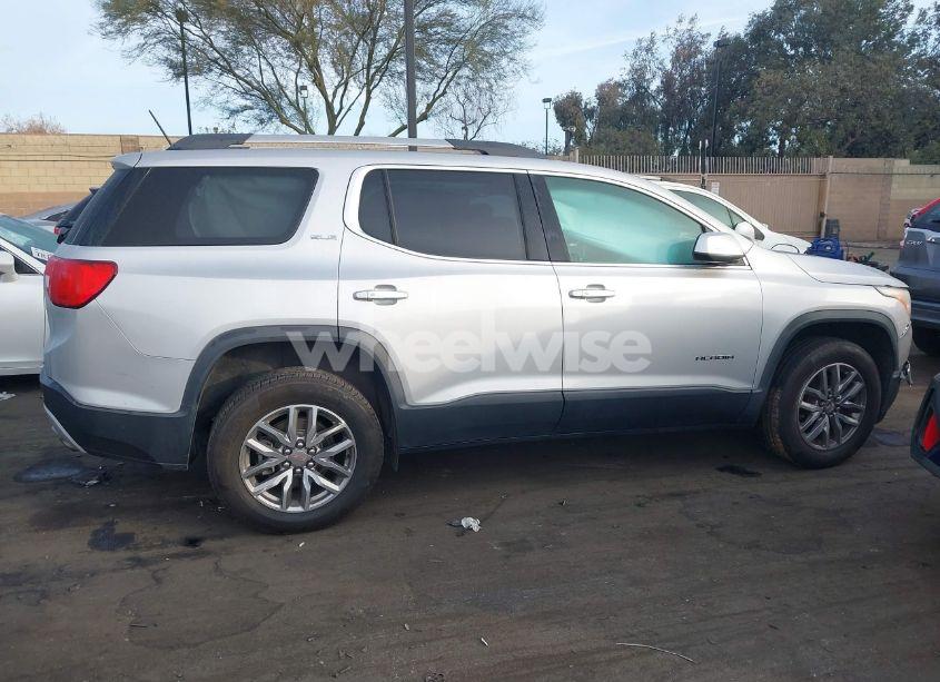 Photo 14 of 2019 Gmc Acadia SLE-2 (VIN 1GKKNSLA1KZ247587)