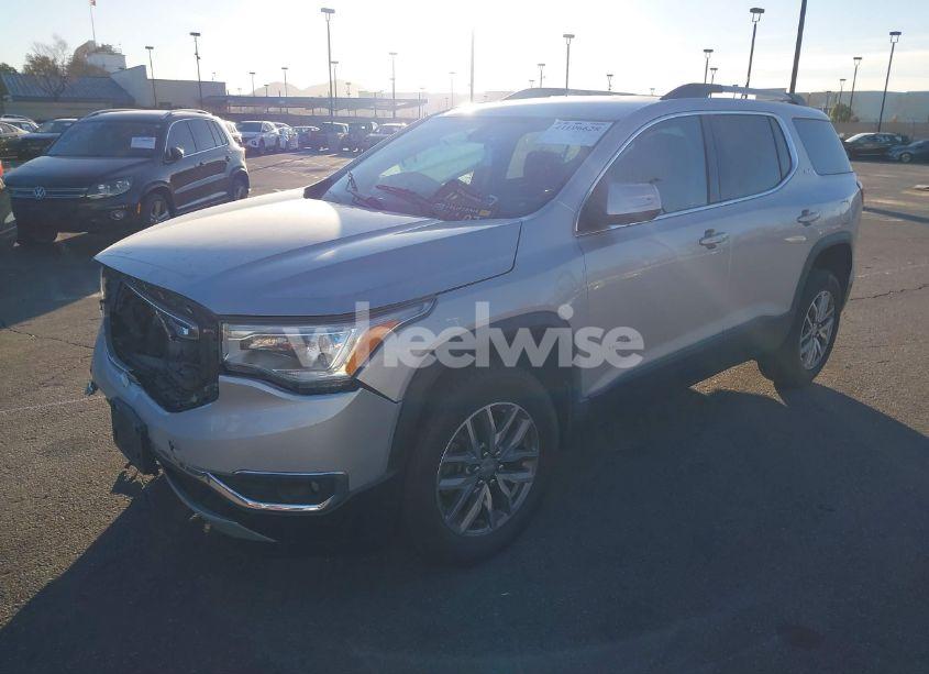 Photo 2 of 2019 Gmc Acadia SLE-2 (VIN 1GKKNSLA1KZ247587)