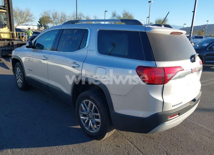Photo 3 of 2019 Gmc Acadia SLE-2 (VIN 1GKKNSLA1KZ247587)