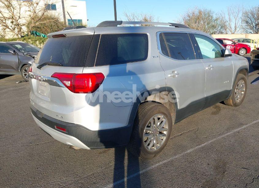 Photo 4 of 2019 Gmc Acadia SLE-2 (VIN 1GKKNSLA1KZ247587)