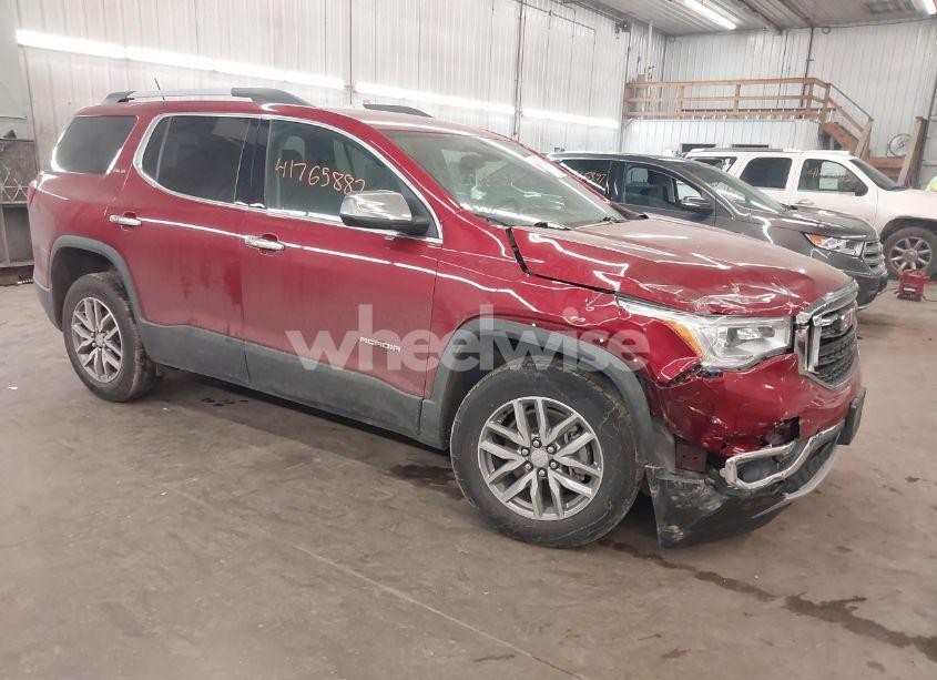 2019 Gmc Acadia SLE-2 (VIN 1GKKNSLA4KZ270362) main photo