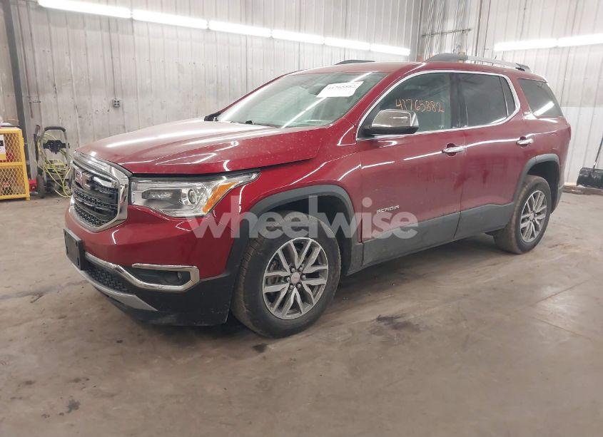 Photo 2 of 2019 Gmc Acadia SLE-2 (VIN 1GKKNSLA4KZ270362)
