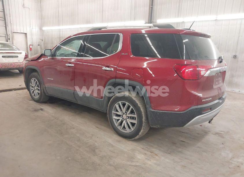 Photo 3 of 2019 Gmc Acadia SLE-2 (VIN 1GKKNSLA4KZ270362)