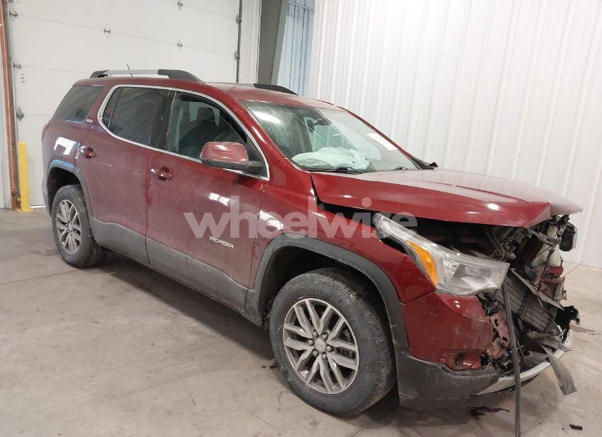 2017 Gmc Acadia SLE-2 (VIN 1GKKNSLA5HZ285803) main photo