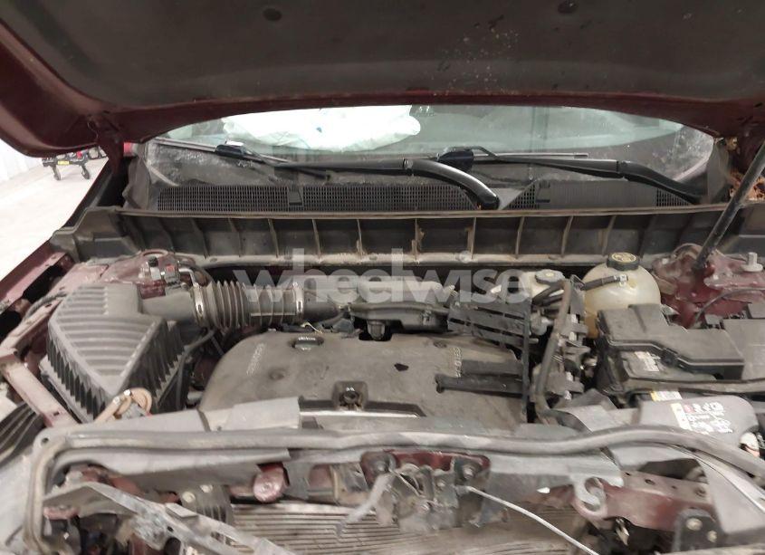 Photo 10 of 2017 Gmc Acadia SLE-2 (VIN 1GKKNSLA5HZ285803)