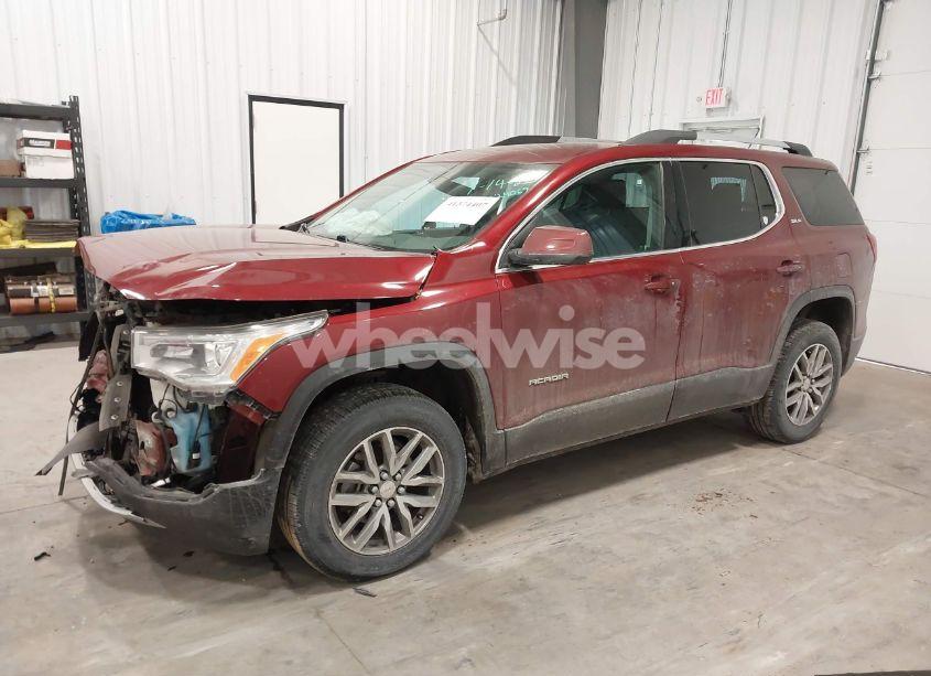 Photo 2 of 2017 Gmc Acadia SLE-2 (VIN 1GKKNSLA5HZ285803)