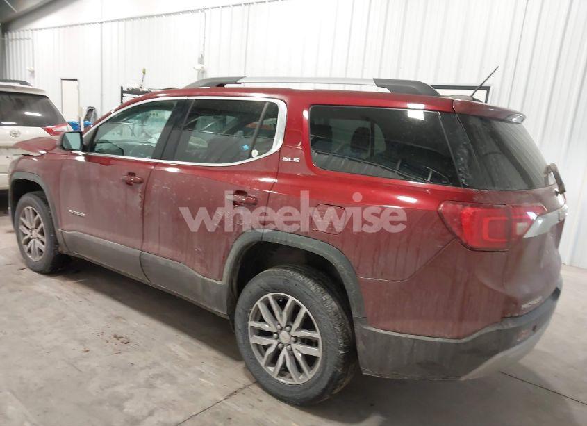 Photo 3 of 2017 Gmc Acadia SLE-2 (VIN 1GKKNSLA5HZ285803)