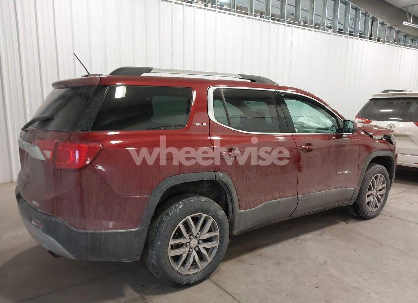 Photo 4 of 2017 Gmc Acadia SLE-2 (VIN 1GKKNSLA5HZ285803)