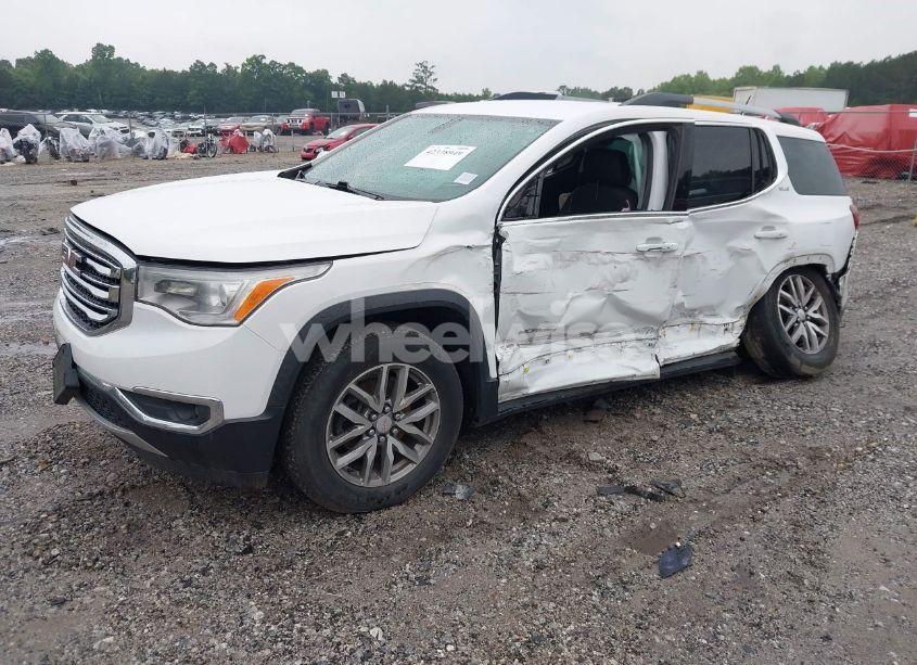 Photo 2 of 2017 Gmc Acadia SLE-2 (VIN 1GKKNSLA6HZ218384)