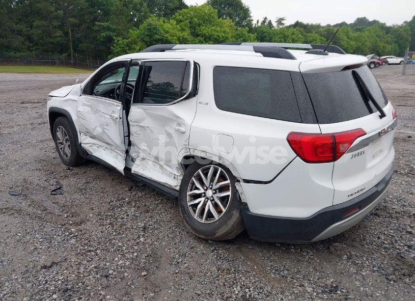 Photo 3 of 2017 Gmc Acadia SLE-2 (VIN 1GKKNSLA6HZ218384)