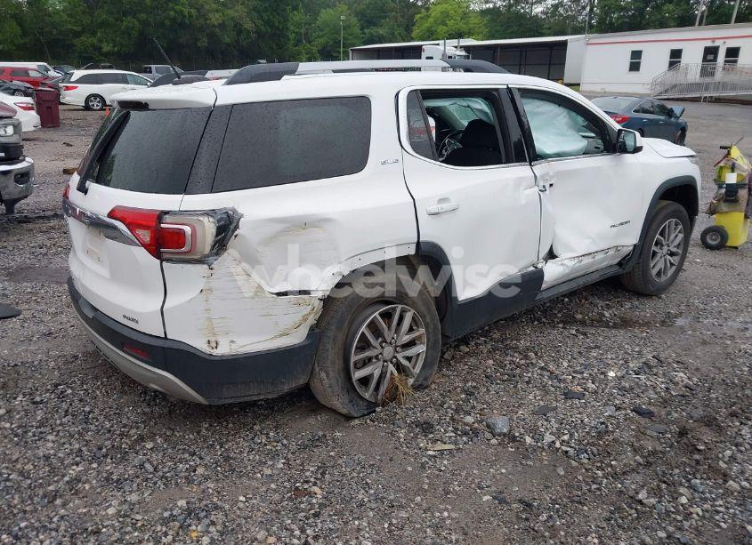 Photo 4 of 2017 Gmc Acadia SLE-2 (VIN 1GKKNSLA6HZ218384)