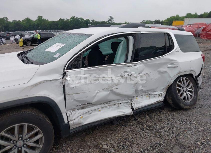 Photo 6 of 2017 Gmc Acadia SLE-2 (VIN 1GKKNSLA6HZ218384)