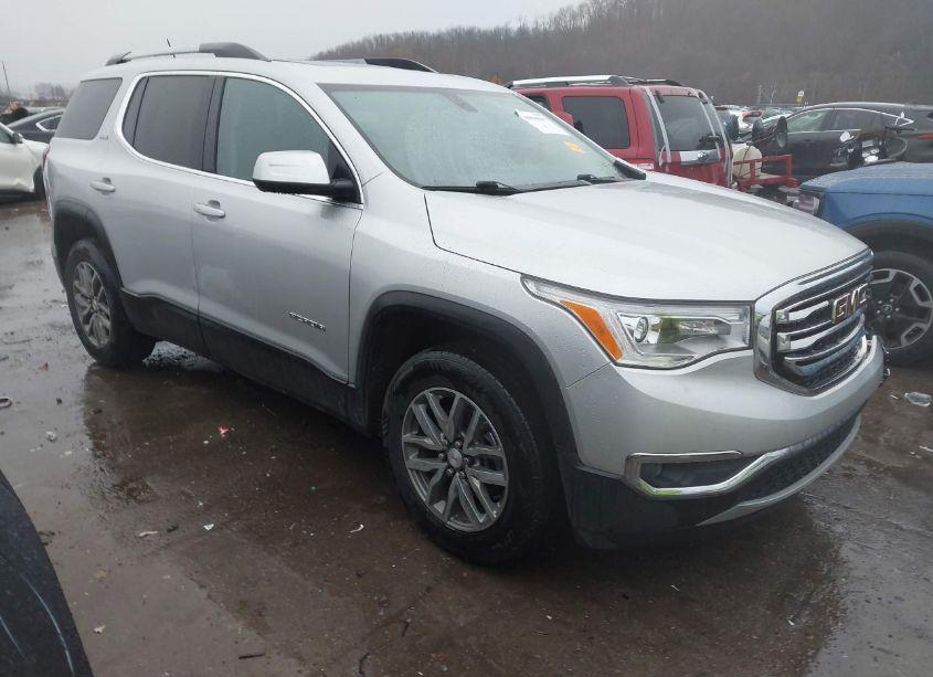 2019 Gmc Acadia SLE-2 (VIN 1GKKNSLA7KZ127082) main photo