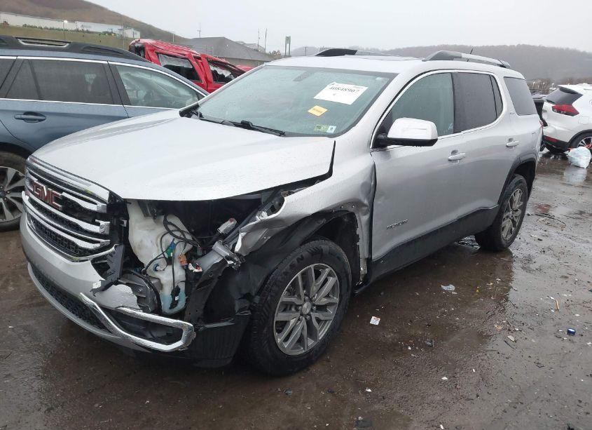 Photo 2 of 2019 Gmc Acadia SLE-2 (VIN 1GKKNSLA7KZ127082)