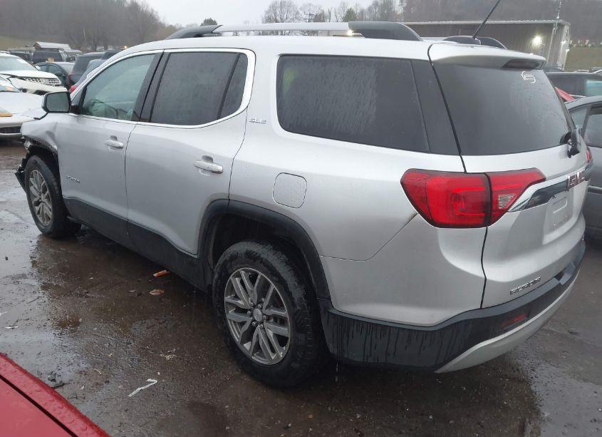 Photo 3 of 2019 Gmc Acadia SLE-2 (VIN 1GKKNSLA7KZ127082)
