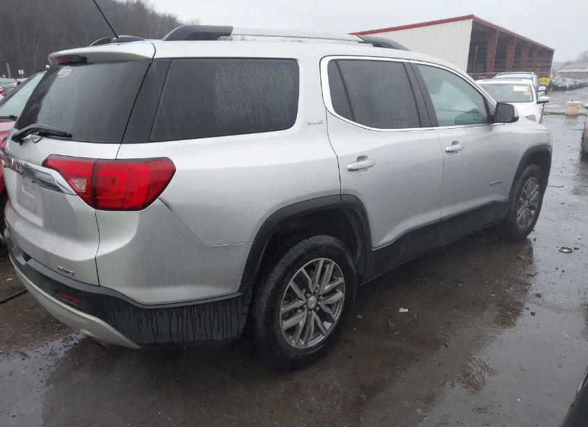 Photo 4 of 2019 Gmc Acadia SLE-2 (VIN 1GKKNSLA7KZ127082)