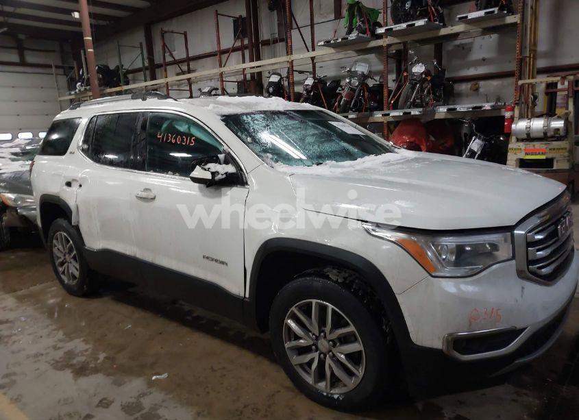 2017 Gmc Acadia SLE-2 (VIN 1GKKNSLA8HZ292941) main photo