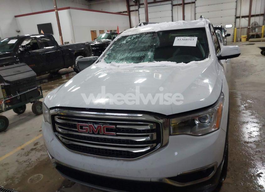 Photo 12 of 2017 Gmc Acadia SLE-2 (VIN 1GKKNSLA8HZ292941)