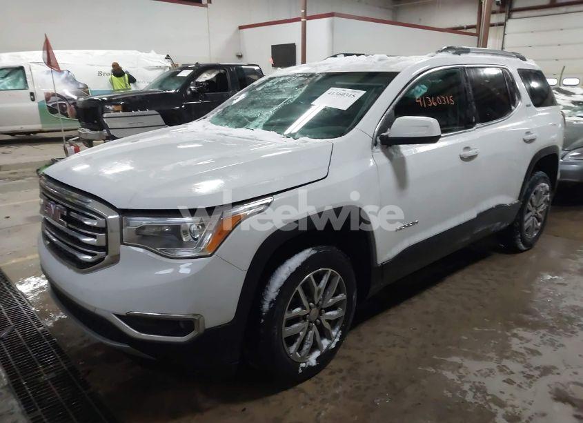 Photo 2 of 2017 Gmc Acadia SLE-2 (VIN 1GKKNSLA8HZ292941)
