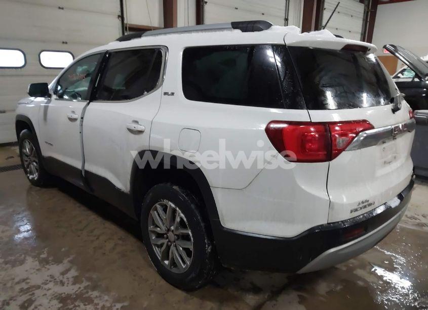 Photo 3 of 2017 Gmc Acadia SLE-2 (VIN 1GKKNSLA8HZ292941)