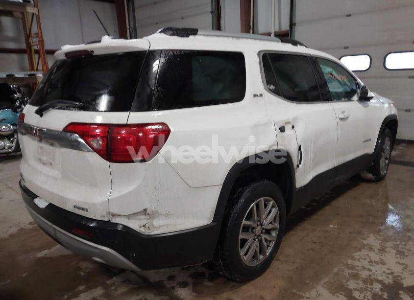 Photo 4 of 2017 Gmc Acadia SLE-2 (VIN 1GKKNSLA8HZ292941)