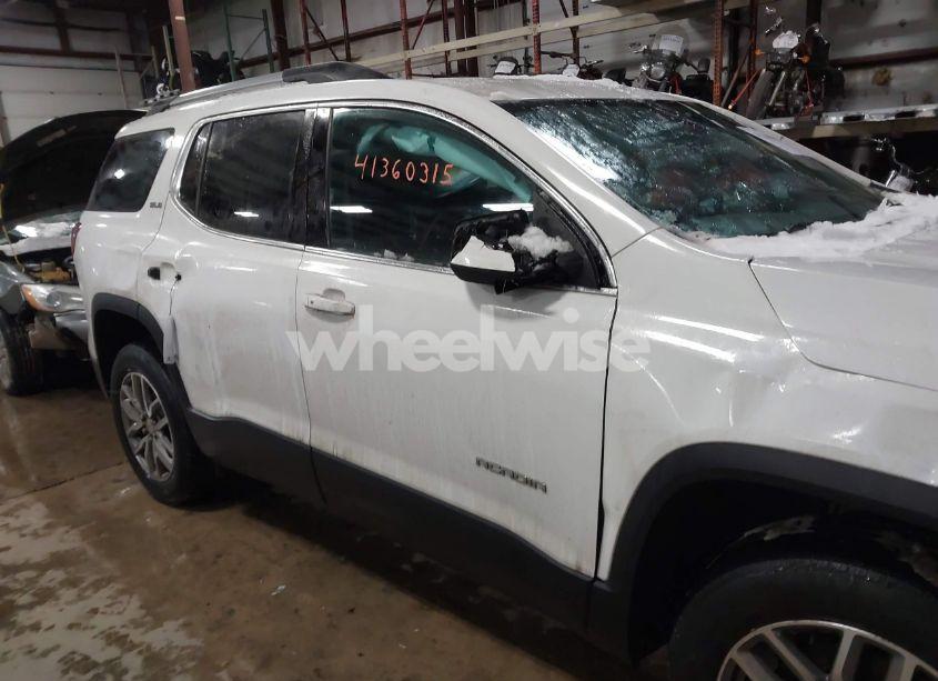 Photo 6 of 2017 Gmc Acadia SLE-2 (VIN 1GKKNSLA8HZ292941)