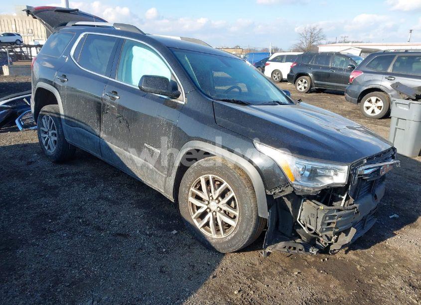 2018 Gmc Acadia SLE-2 (VIN 1GKKNSLA8JZ226461) main photo