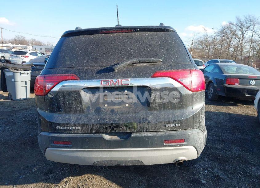 Photo 17 of 2018 Gmc Acadia SLE-2 (VIN 1GKKNSLA8JZ226461)