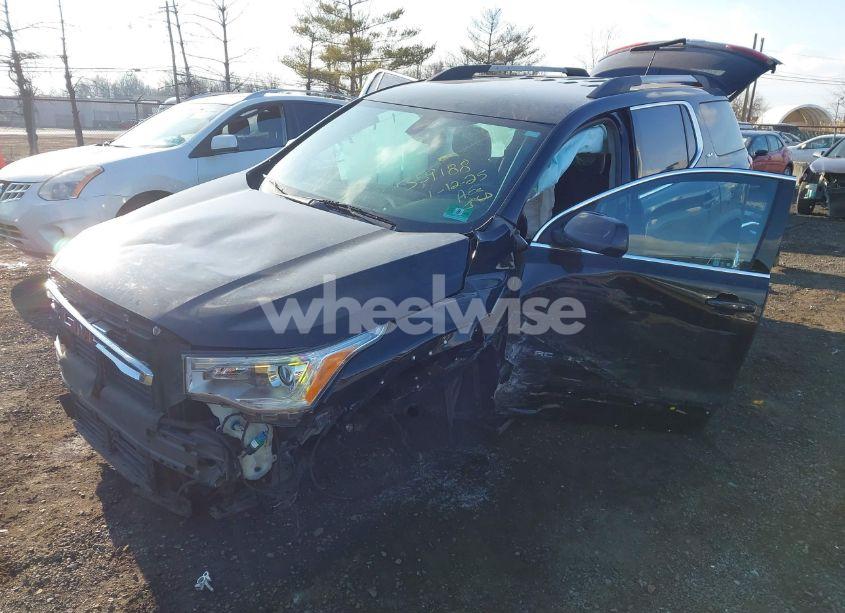 Photo 2 of 2018 Gmc Acadia SLE-2 (VIN 1GKKNSLA8JZ226461)