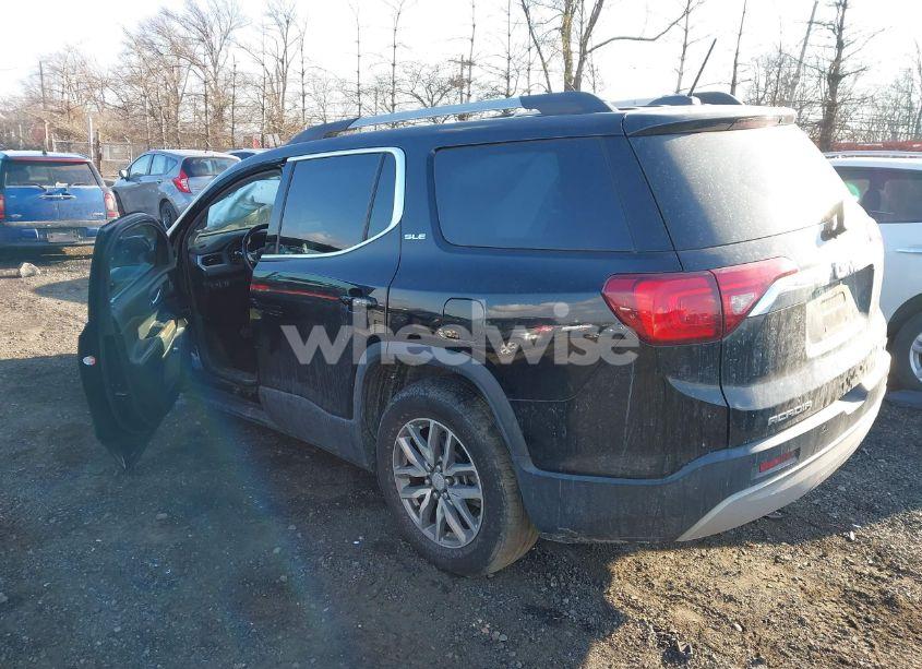 Photo 3 of 2018 Gmc Acadia SLE-2 (VIN 1GKKNSLA8JZ226461)