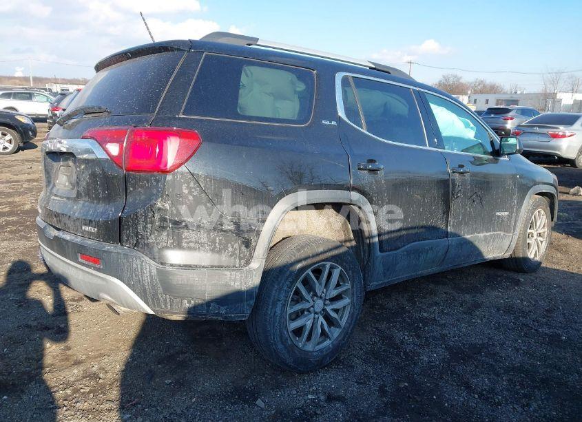 Photo 4 of 2018 Gmc Acadia SLE-2 (VIN 1GKKNSLA8JZ226461)