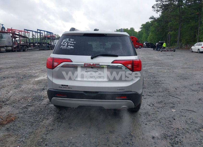 Photo 16 of 2019 Gmc Acadia SLE-2 (VIN 1GKKNSLA8KZ241303)