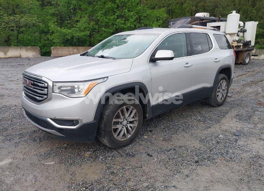 Photo 2 of 2019 Gmc Acadia SLE-2 (VIN 1GKKNSLA8KZ241303)