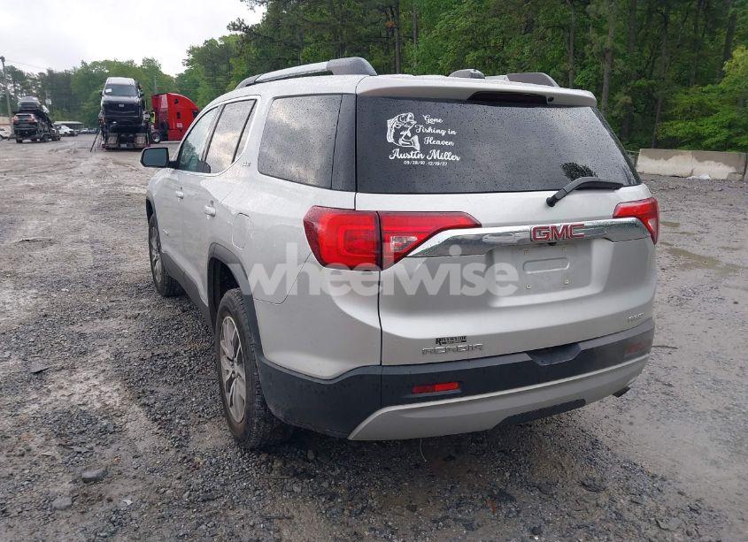Photo 3 of 2019 Gmc Acadia SLE-2 (VIN 1GKKNSLA8KZ241303)