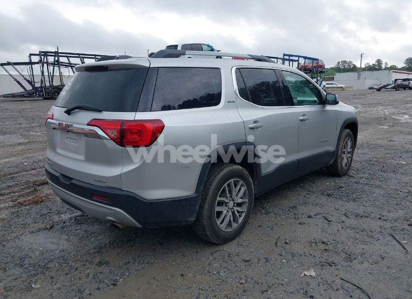 Photo 4 of 2019 Gmc Acadia SLE-2 (VIN 1GKKNSLA8KZ241303)