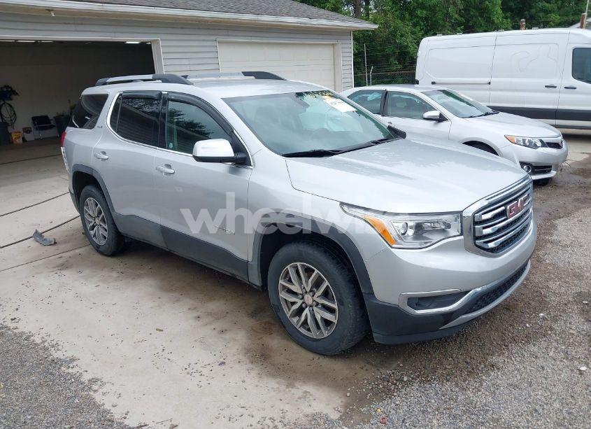 2017 Gmc Acadia SLE-2 (VIN 1GKKNSLA9HZ217004) main photo