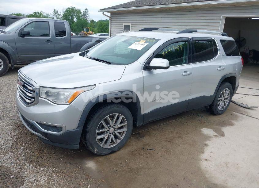 Photo 2 of 2017 Gmc Acadia SLE-2 (VIN 1GKKNSLA9HZ217004)
