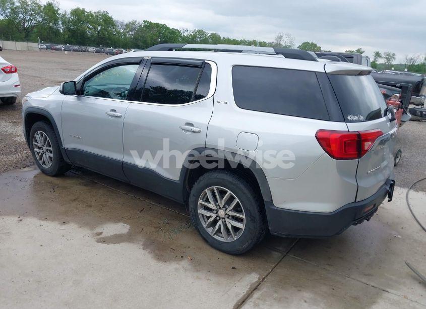 Photo 3 of 2017 Gmc Acadia SLE-2 (VIN 1GKKNSLA9HZ217004)